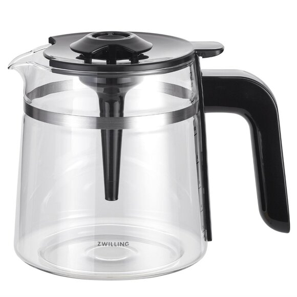 ZWILLING Enfinigy Glass Carafe (Black) - Picture 2 of 5